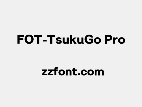 FOT-TsukuGo Pro