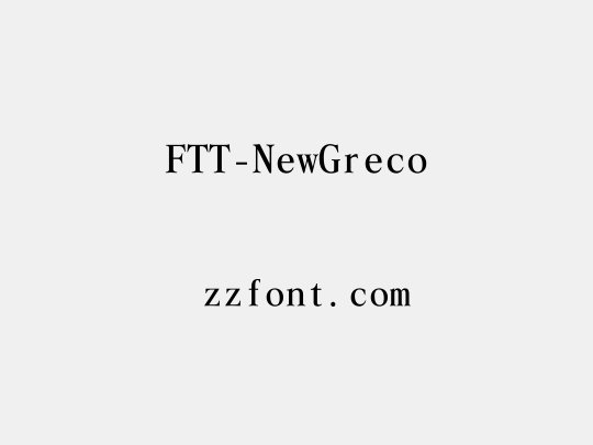 FTT-NewGreco