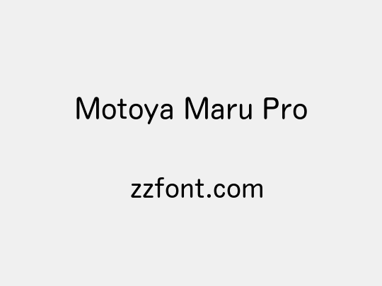 Motoya Maru Pro