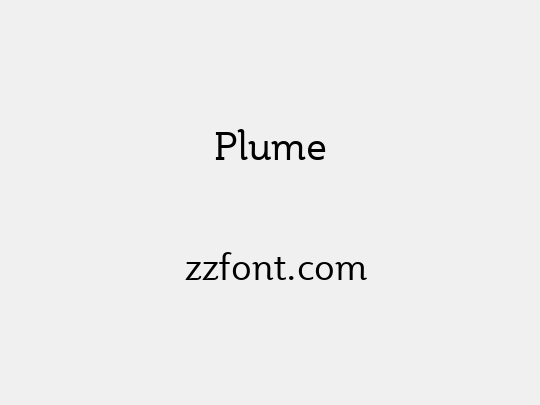 Plume