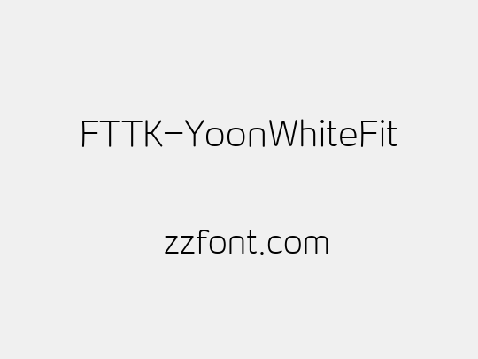 FTTK-YoonWhiteFit