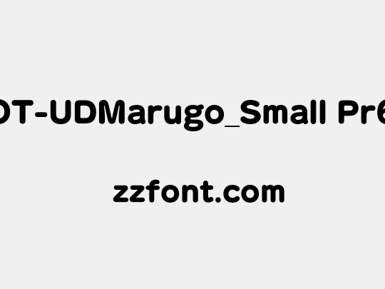 FOT-UDMarugo_Small Pr6N