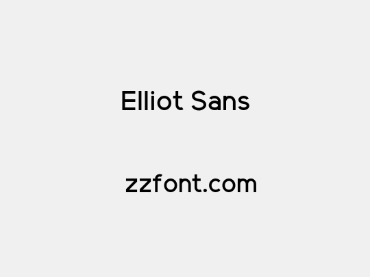 Elliot Sans