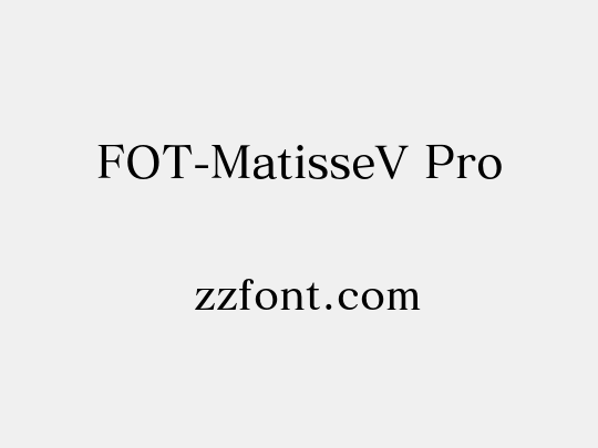 FOT-MatisseV Pro