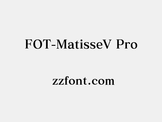 FOT-MatisseV Pro