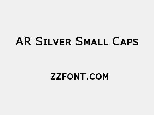 AR Silver Small Caps