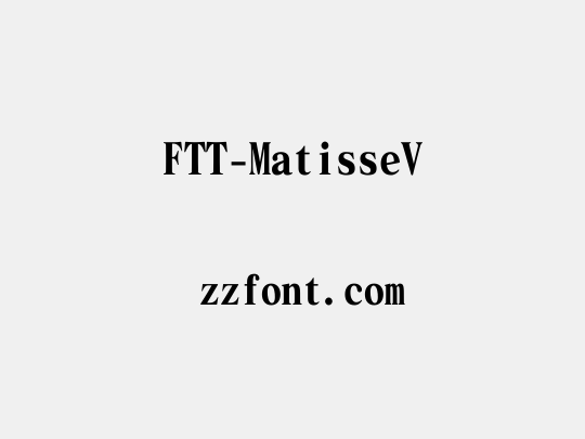 FTT-MatisseV