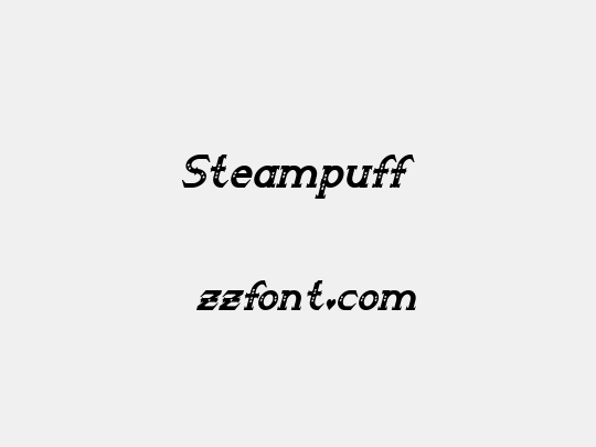 Steampuff