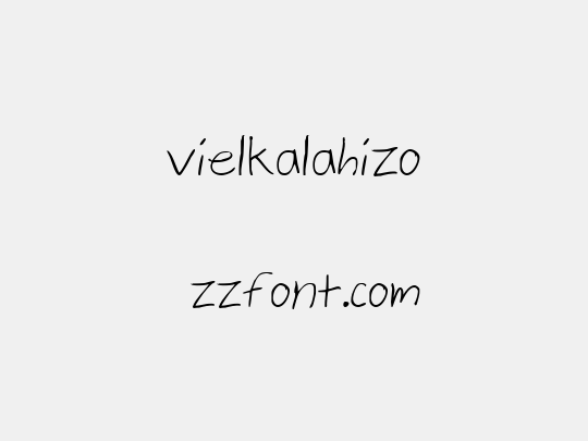 vielkalahizo