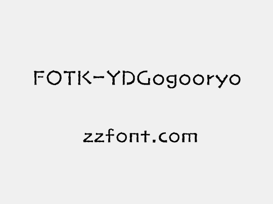 FOTK-YDGogooryo