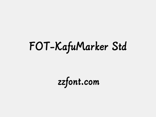 FOT-KafuMarker Std