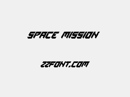 SPACE MISSION