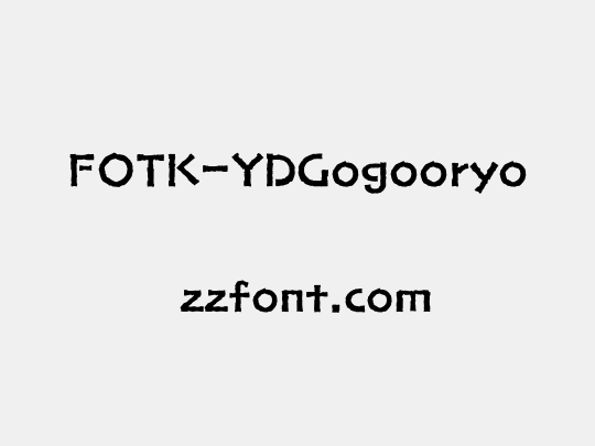 FOTK-YDGogooryo