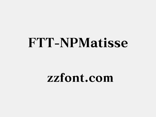 FTT-NPMatisse