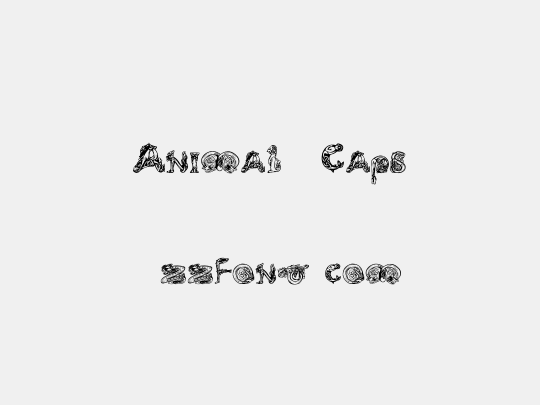 Animal Caps