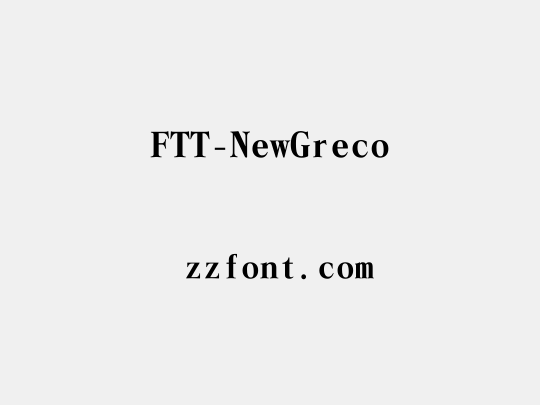 FTT-NewGreco