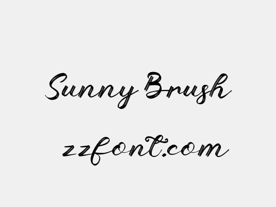 Sunny Brush