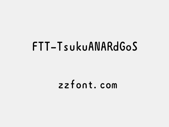 FTT-TsukuANARdGoS