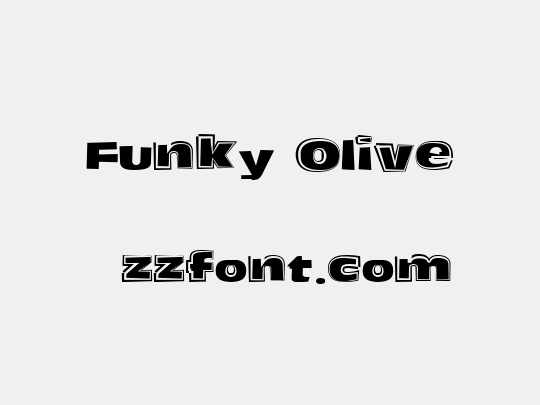 Funky Olive