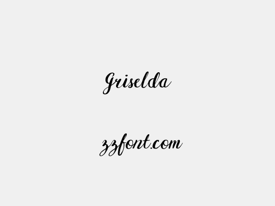 Griselda