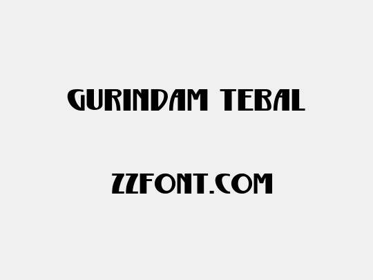 Gurindam Tebal