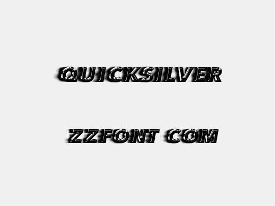 QUICKSILVER