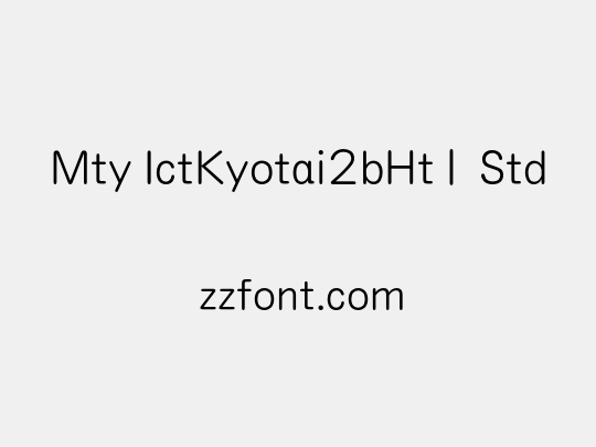 Mty IctKyotai2bHt1 Std