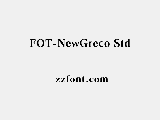 FOT-NewGreco Std