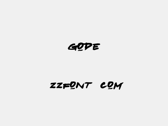 Gode