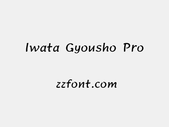 Iwata Gyousho Pro