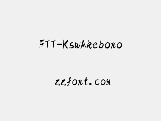 FTT-KswAkebono