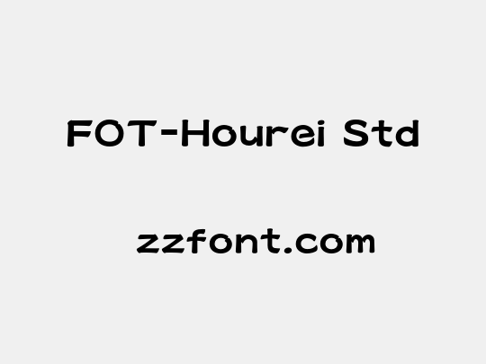 FOT-Hourei Std