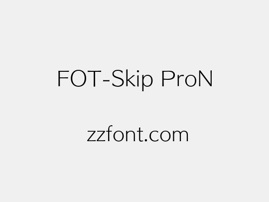 FOT-Skip ProN