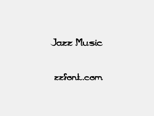 Jazz Music