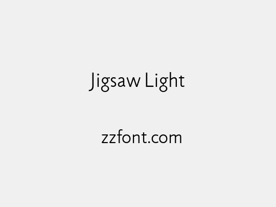 Jigsaw Light