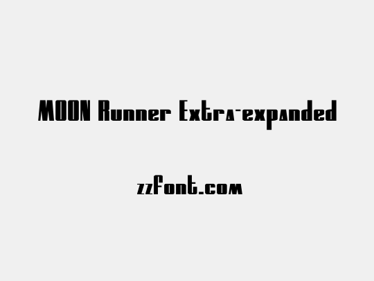 MOON Runner Extra-expanded