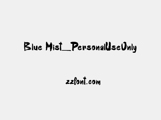 Blue Mist_PersonalUseOnly