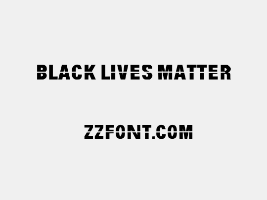 Black Lives Matter