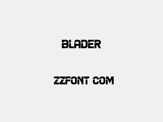 Blader