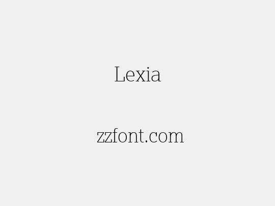 Lexia