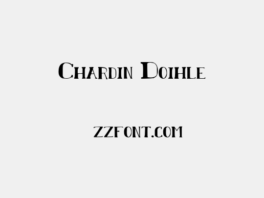 Chardin Doihle