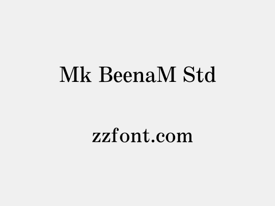 Mk BeenaM Std