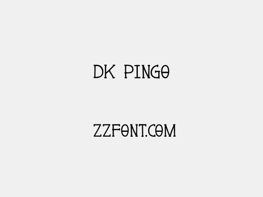 DK Pingo