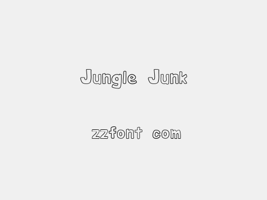 Jungle Junk