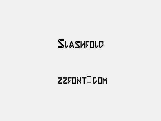 Slashfold