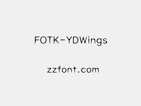 FOTK-YDWings