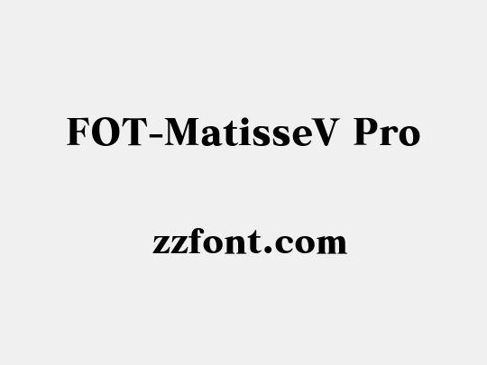 FOT-MatisseV Pro