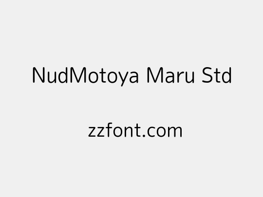 NudMotoya Maru Std