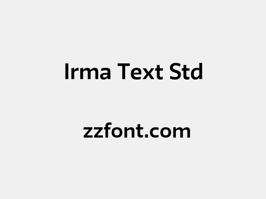 Irma Text Std