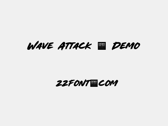 Wave Attack - Demo